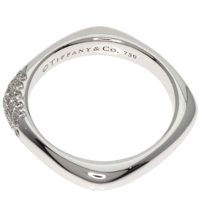 Tiffany&Co.   Ring Square Cushion Diamond K18
