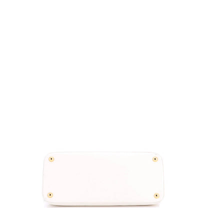 Prada Galleria Double Zip Tote Saffiano Leather Medium