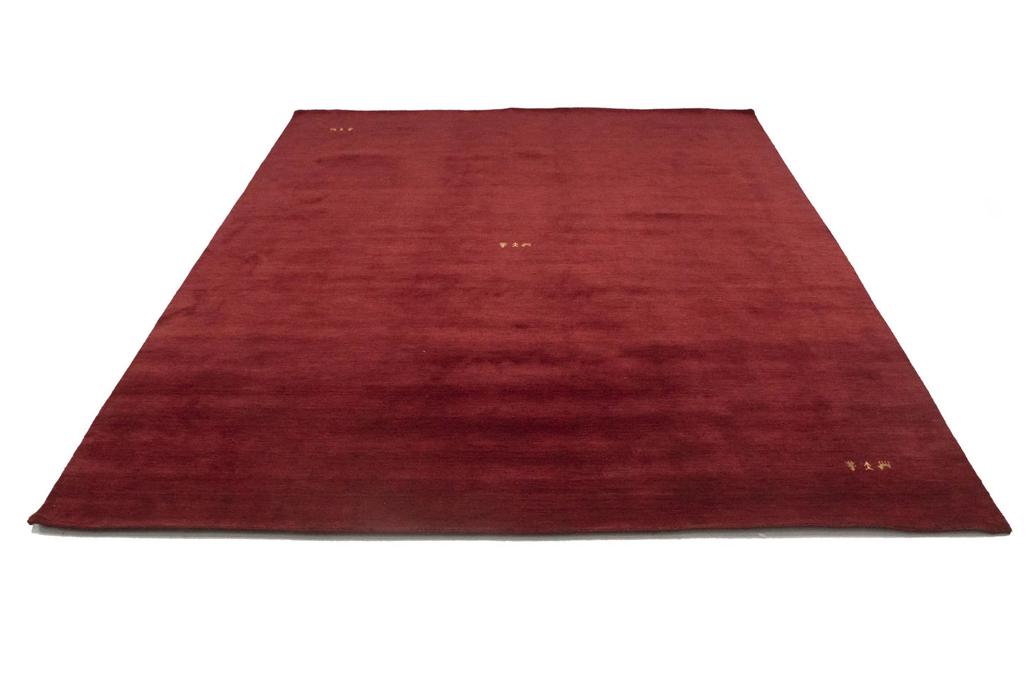 Maroon Red Pictorial Tribal Home Office 9X12 Gabbeh Modern Rug Wool Decor Carpet