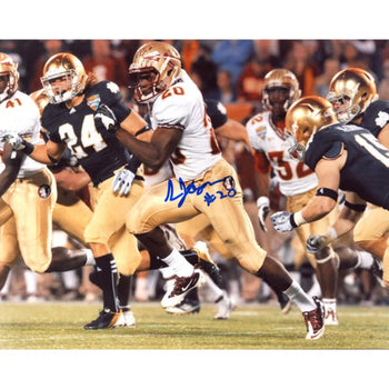 Lemarcus Joyner Autographed Florida State Seminoles 8X10 Photo
