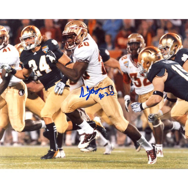 Lemarcus Joyner Autographed Florida State Seminoles 8X10 Photo