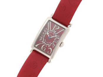 Franck Muller Long Island 902Qz Quartz Red Dial