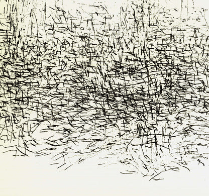 Jean Rene Bazaine Composition V " Lithograph Contemporary