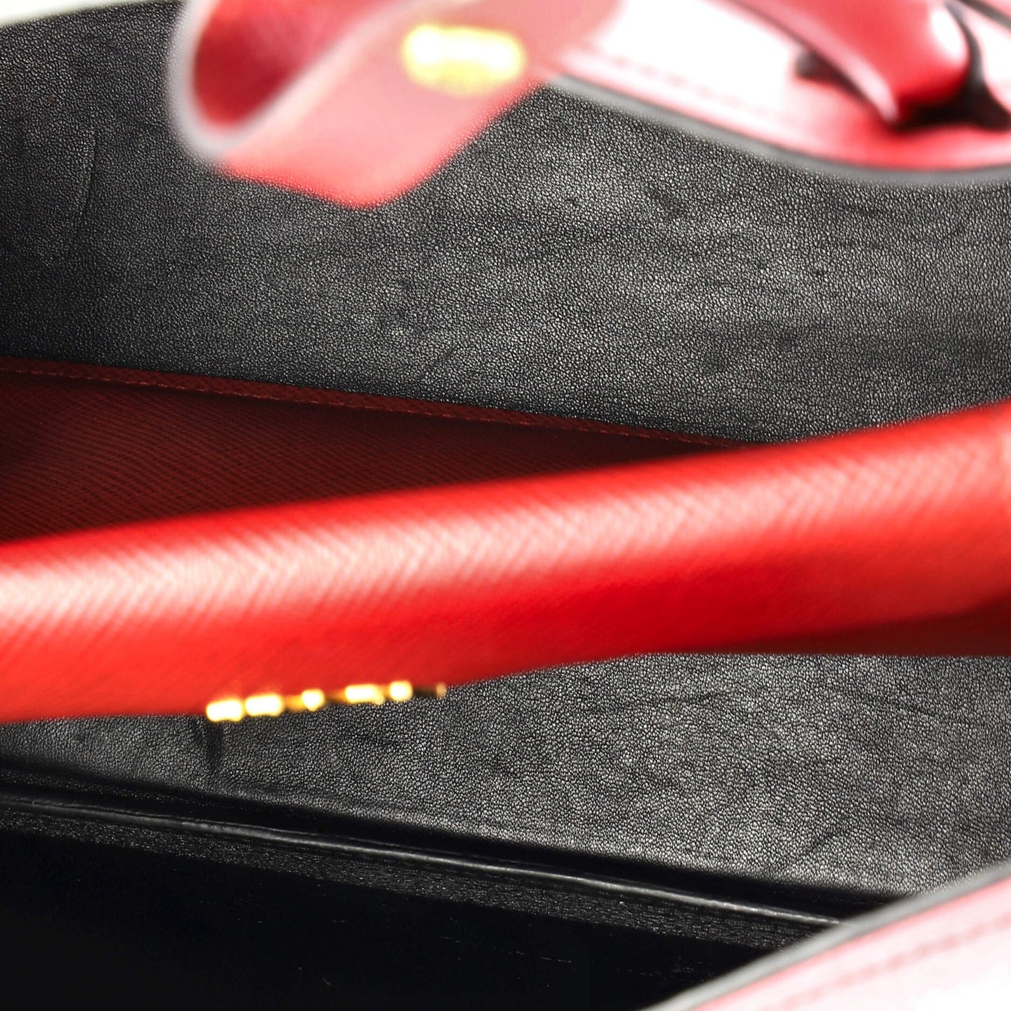 Prada Cuir Double Tote Saffiano Leather Medium