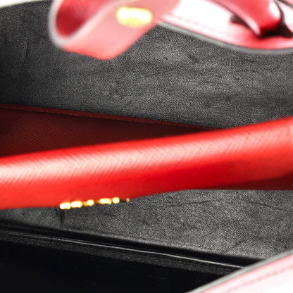 Prada Cuir Double Tote Saffiano Leather Medium