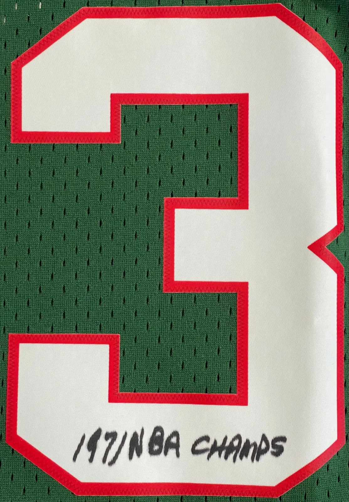 Abdul Jabbar Autographed Milwaukee Bucks Mitchell & Ness Jersey (Schwartz Sports