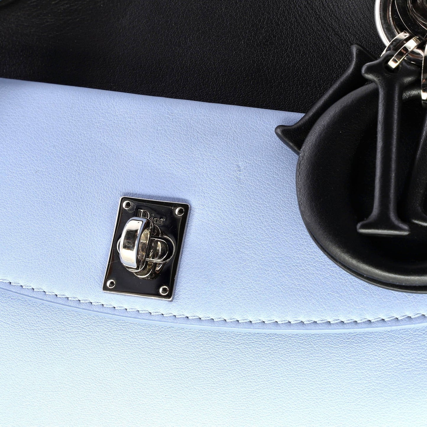 Christian Dior Diorissimo Pocket Tote Leather Medium