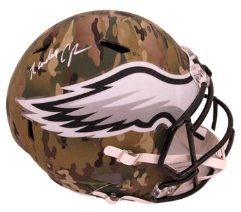 Randall Cunningham Autographed Full Size Camo