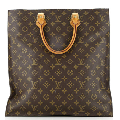 Louis Vuitton Vintage Sac Plat Bag Monogram Canvas