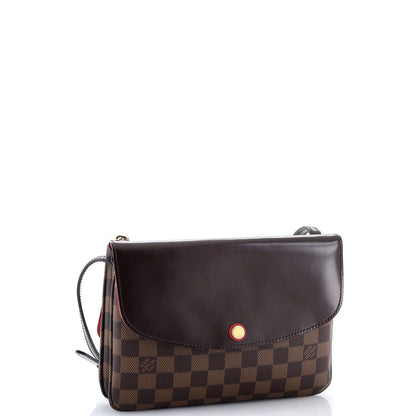 Louis Vuitton Twice Handbag Damier