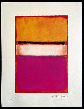 Mark Rothko Lithograph