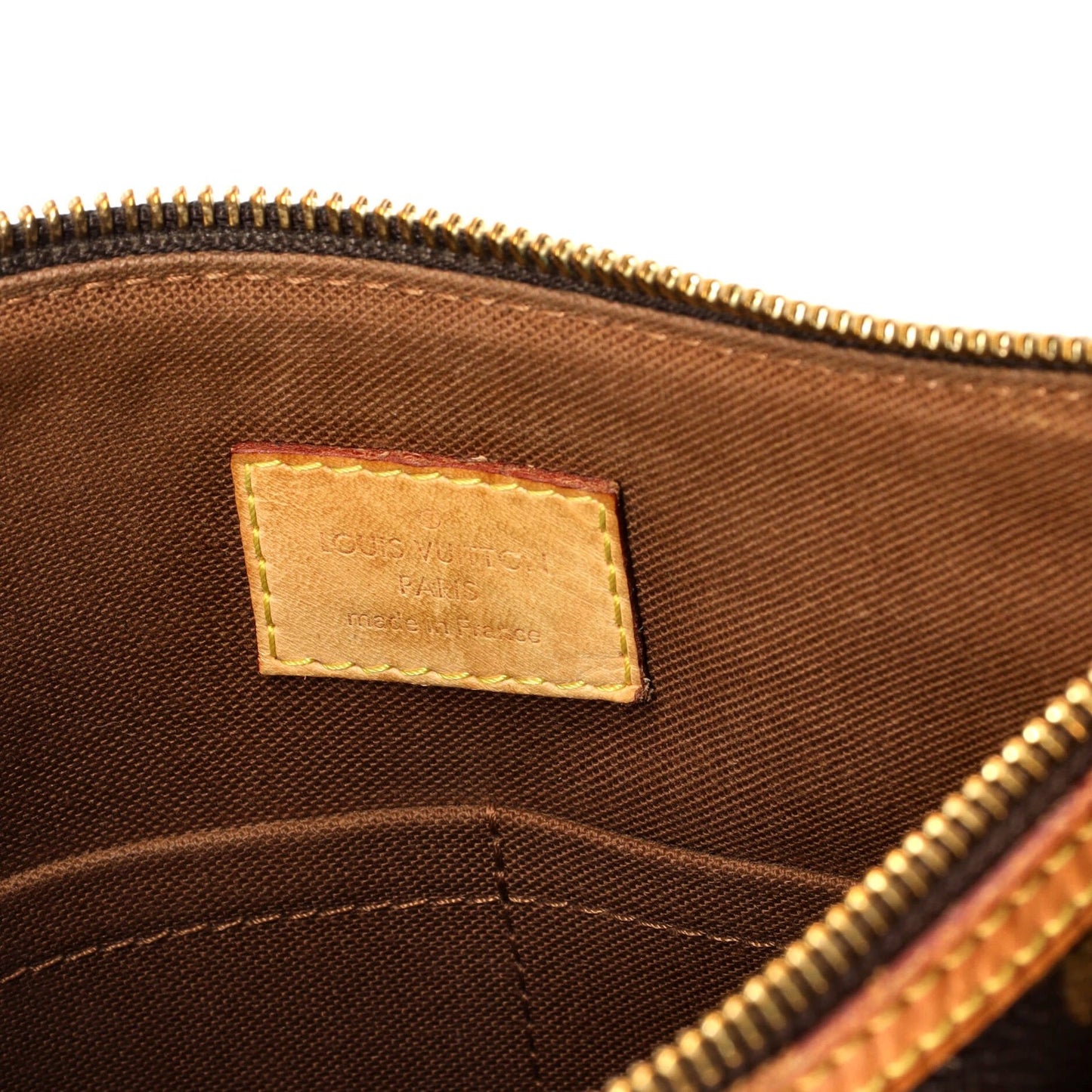 Louis Vuitton Odeon Handbag Monogram Canvas Pm