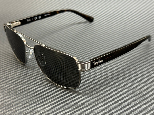 RAY BAN RB3751 004 B1 Gunmetal Grey Unisex 61 mm Sunglasses