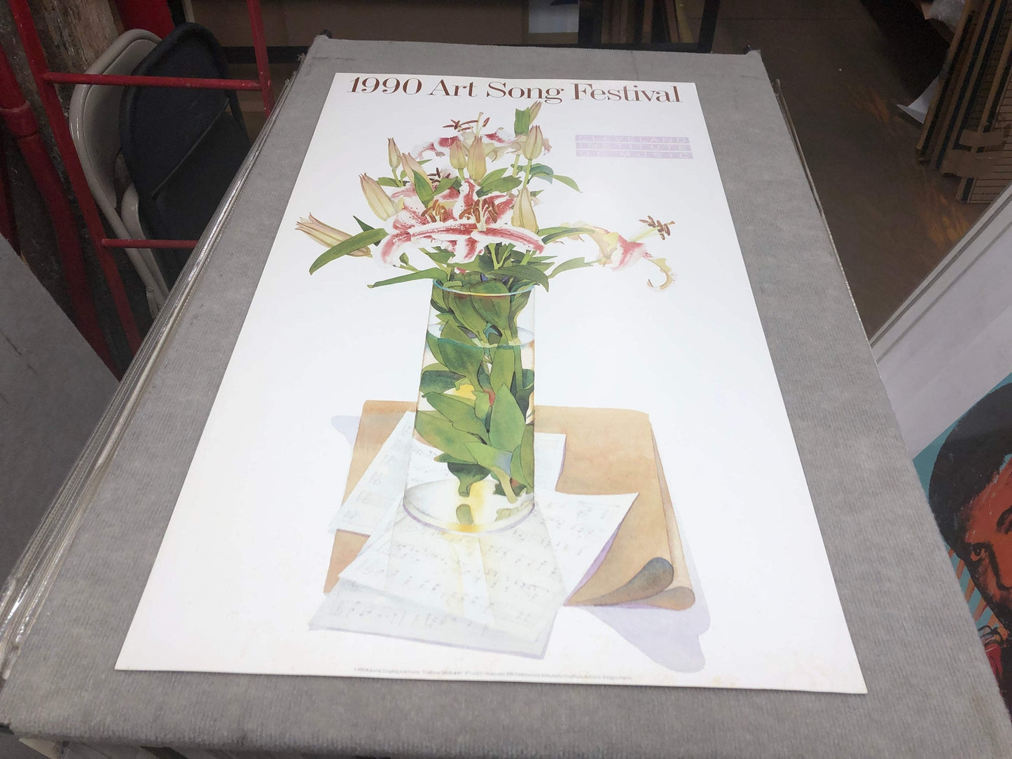 Gary Bukovnik California Still Life #40 " Offset Lithograph Rea