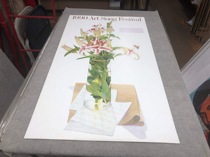 Gary Bukovnik California Still Life #40 " Offset Lithograph Rea