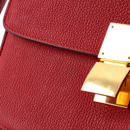 Celine Classic Box Bag Grainy Leather Medium