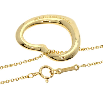 TIFFANY&Co.   Necklace Open heart K18 Yellow Gold
