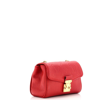 Louis Vuitton Saint Germain Handbag Monogram Empreinte Leather Bb