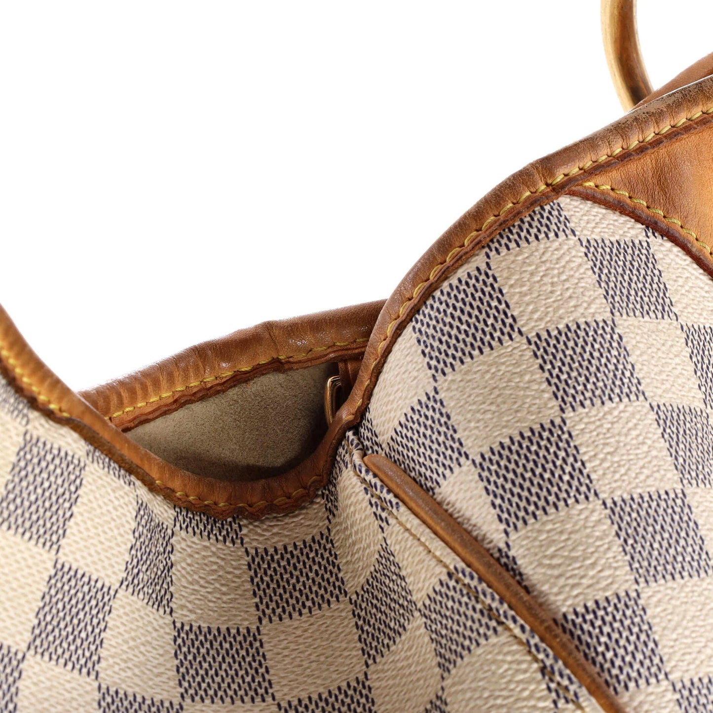 Louis Vuitton Galliera Handbag Damier Gm