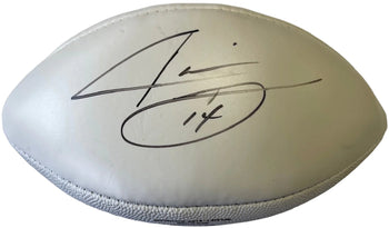 Jarvis Landry Autographed Dolphins White Panel
