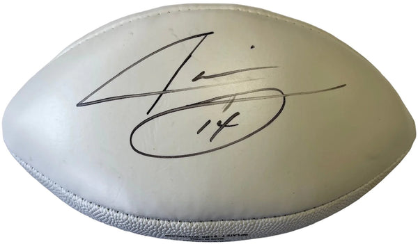 Jarvis Landry Autographed Dolphins White Panel