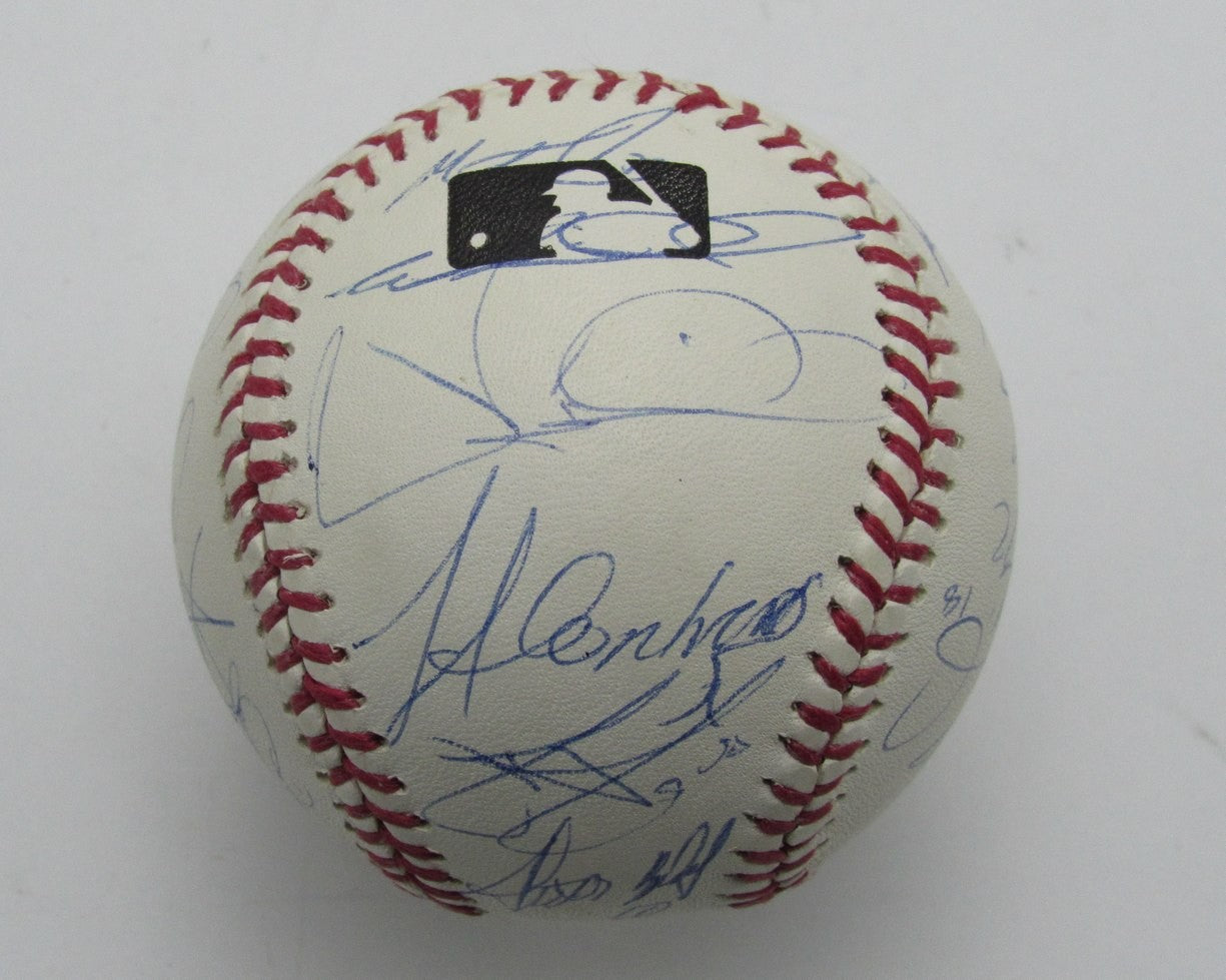 2009 Chicago White Sox Team Multi-Signed/Auto (23) Oml Baseball 196351