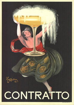Leonetto Cappiello Contratto 