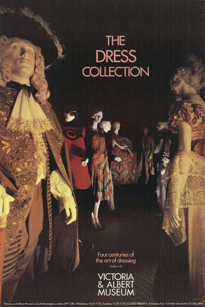 Artist Unknown Four Centuries Of The Art Of Dressing " Offset Lithograph