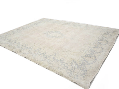 10X13 Ft Handmade Antique Distressed Oriental Rug