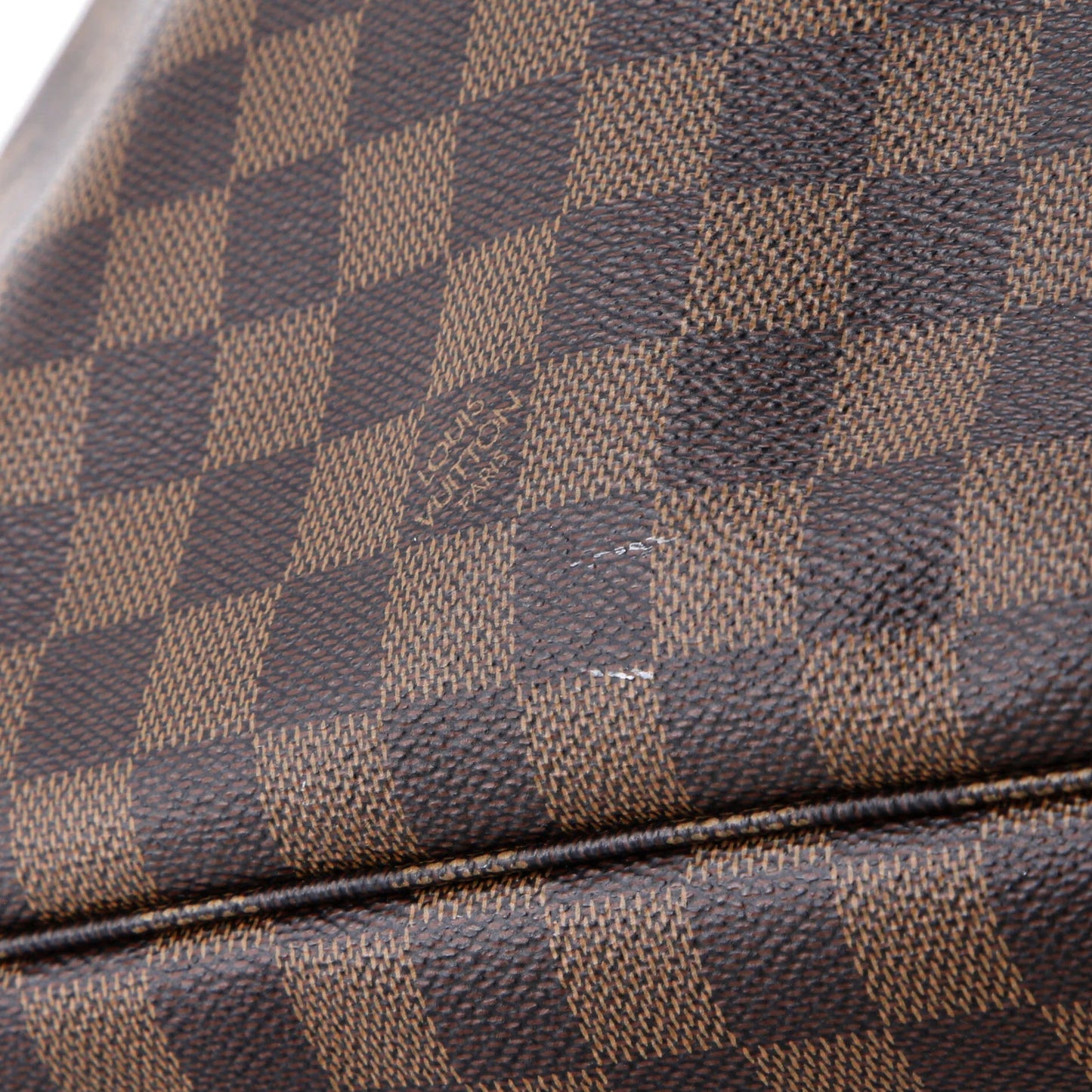 Louis Vuitton Neverfull Nm Tote Damier Mm
