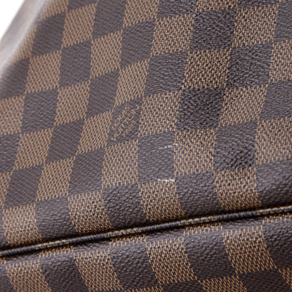 Louis Vuitton Neverfull Nm Tote Damier Mm