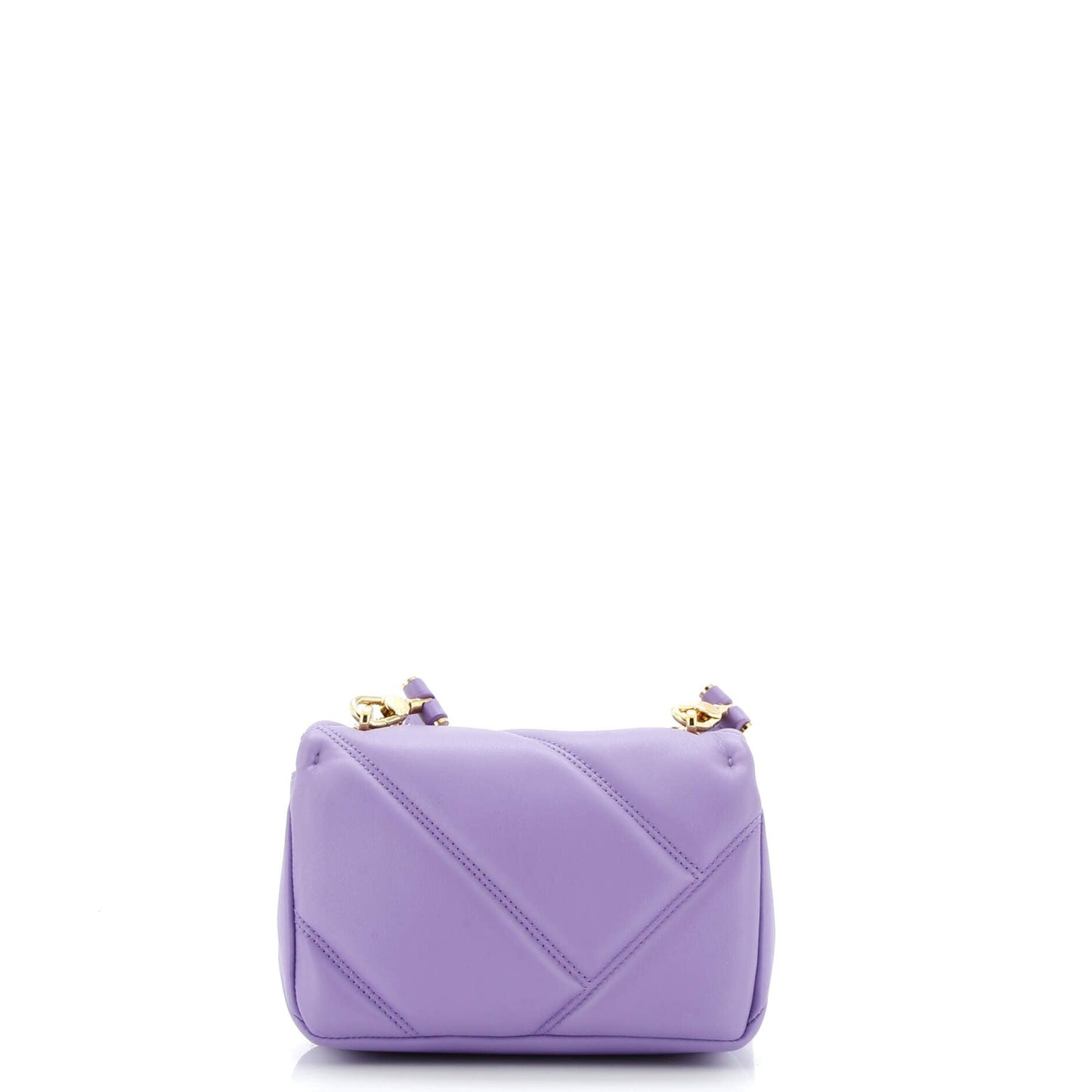 Bvlgari Serpenti Cabochon Messenger Bag Diagonal Quilted Leather Mini