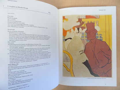 Toulouse-Lautrec: The Complete Prints (2 Vols) 1St Edition 1985 Sotheby'S