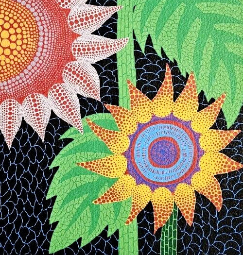 Yayoi Kusama Lithograph Coa Mori Art Museum Limited Edition