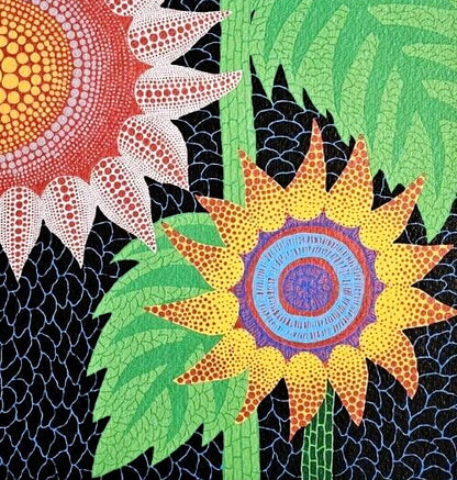 Yayoi Kusama Lithograph Coa Mori Art Museum Limited Edition