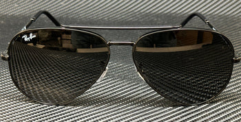 RAY BAN RB3625 002 B1 Black Grey Unisex New
