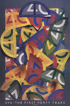 Milton Glaser Sva- The First Forty Years 