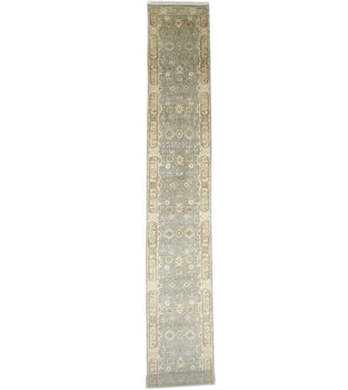 Oriental Runner Rug Oversized Muted Colors Floral
