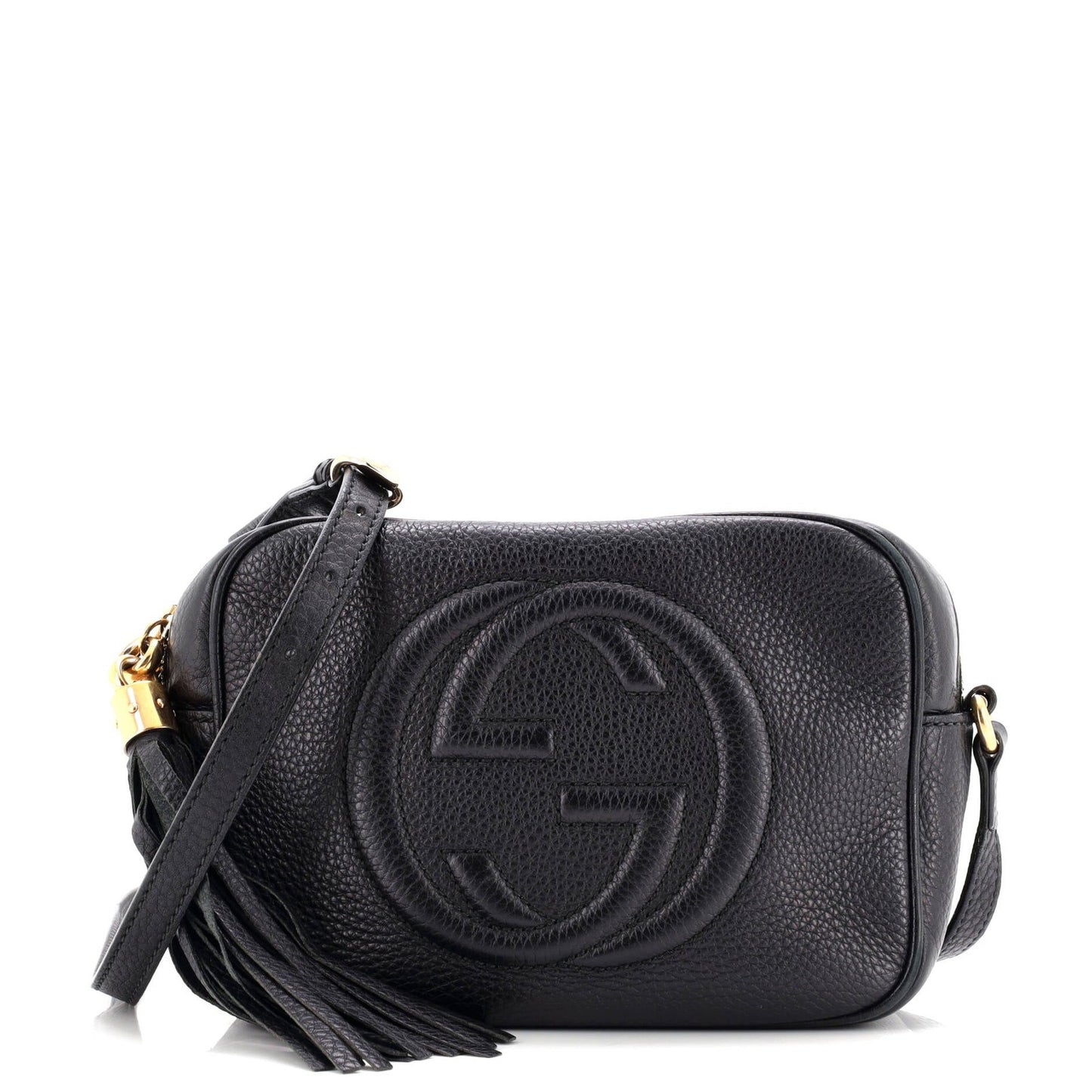 Gucci Soho Disco Crossbody Bag Leather Small