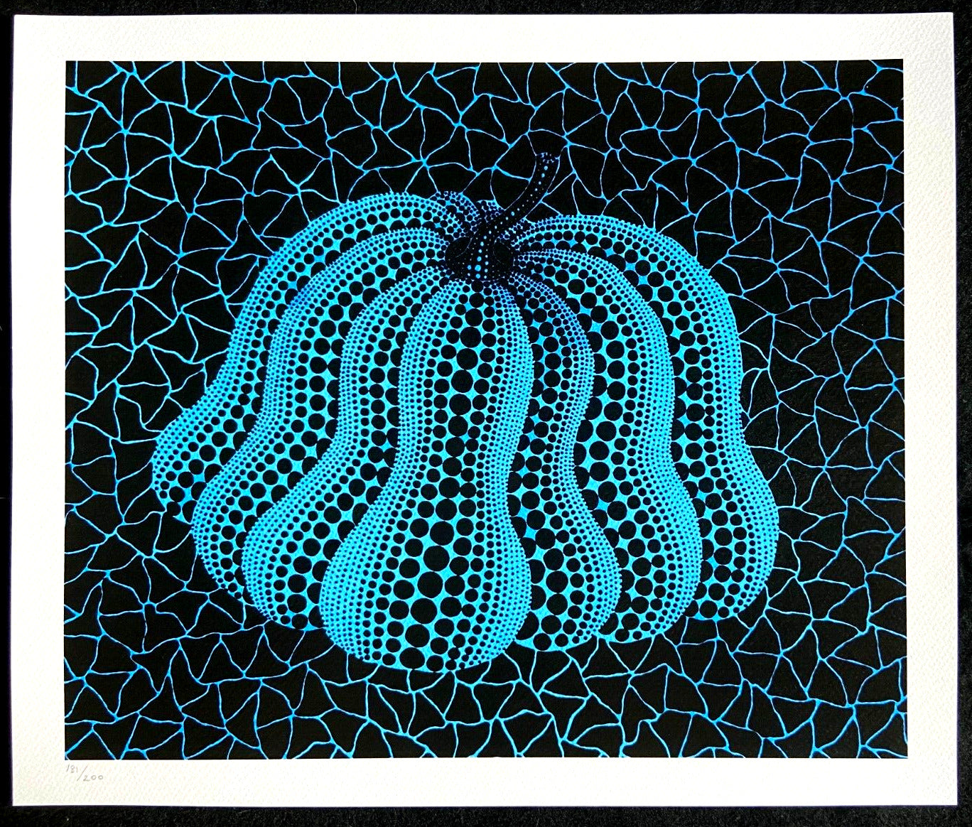 Yayoi Kusama Lithograph Mori Art Museum Coa