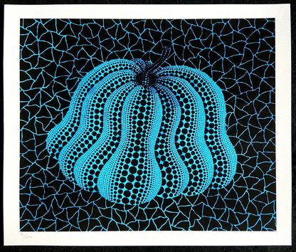 Yayoi Kusama Lithograph Mori Art Museum Coa
