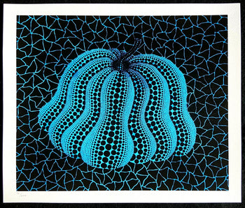 Yayoi Kusama Lithograph Mori Art Museum Coa
