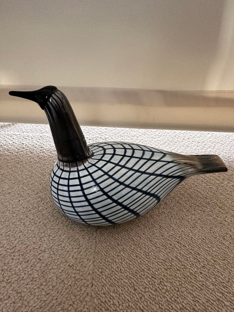 OIVA TOIKKA Small Loon Pikku-Kuikka Bird Figurines Signed 2003 to 2008 Limited