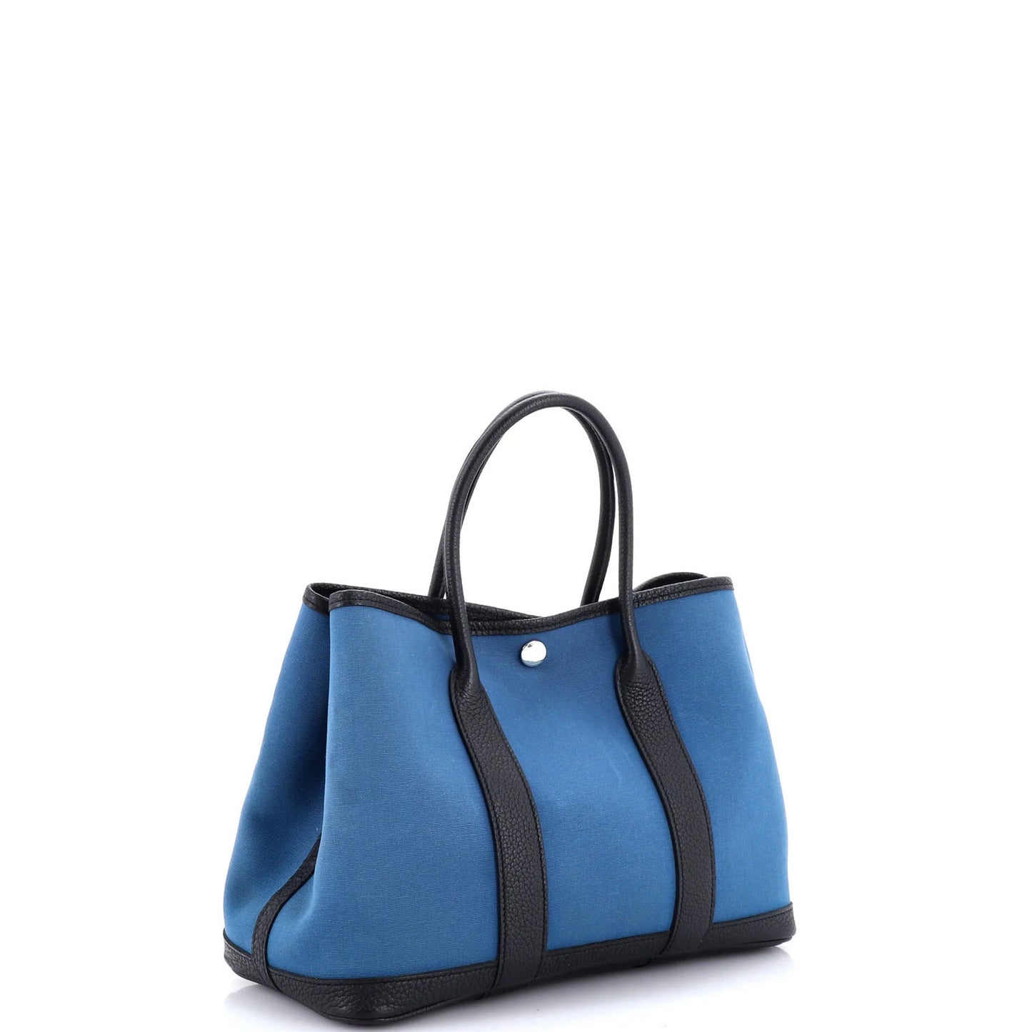 Hermes Garden Party Tote Toile And Leather 30