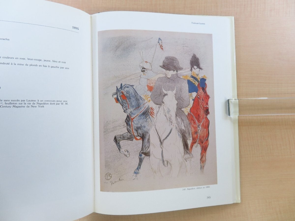 Toulouse-Lautrec. Catalogue Complet Des Estampes By Wolfgang Wittrock 1985 1St