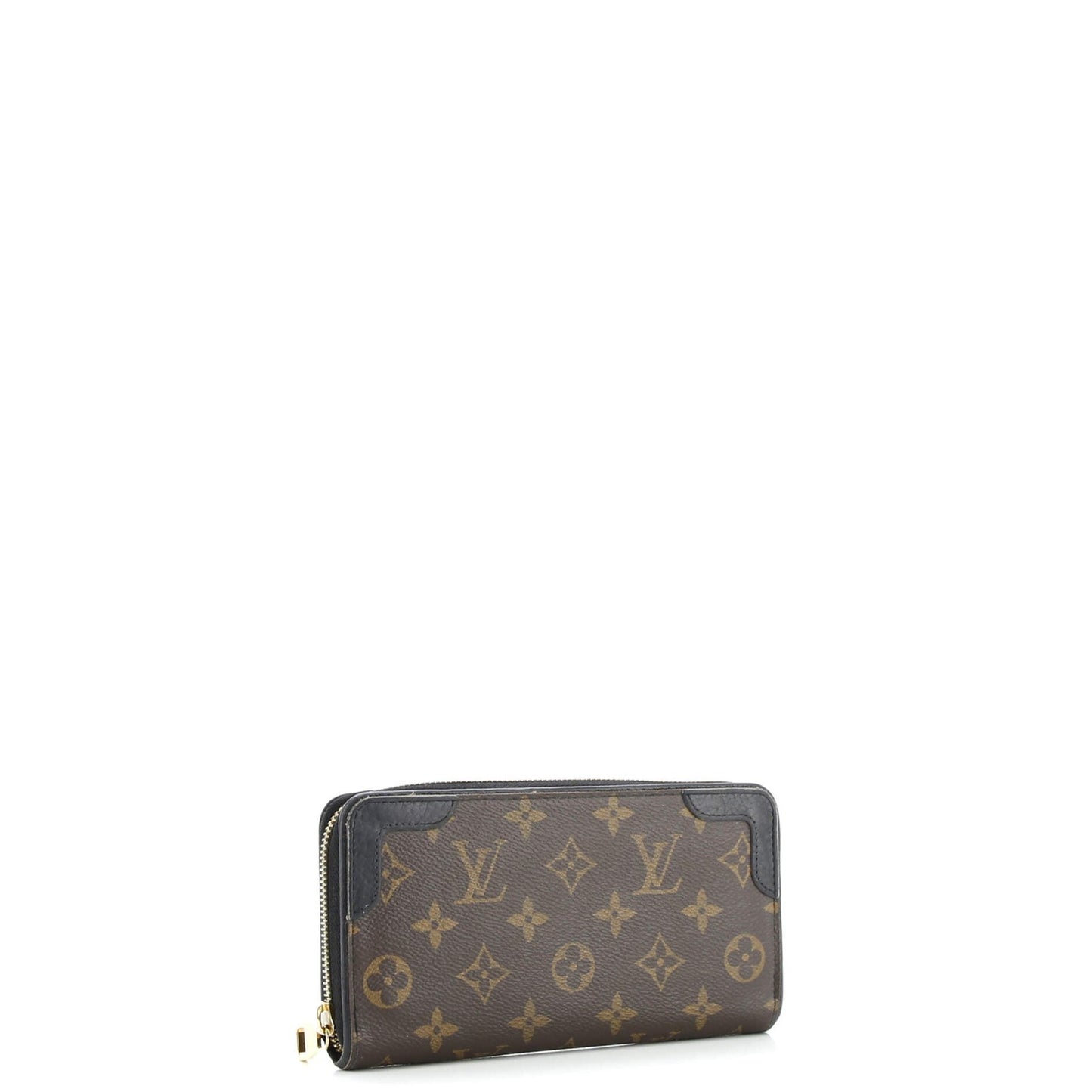 Louis Vuitton Retiro Zippy Wallet Monogram Canvas