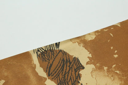 Josep Guinovart Serie P 1982 Lithograph Abstract Spanish Expressionist Print