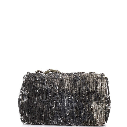 Chanel Coco Cuba Flap Bag Sequins Medium