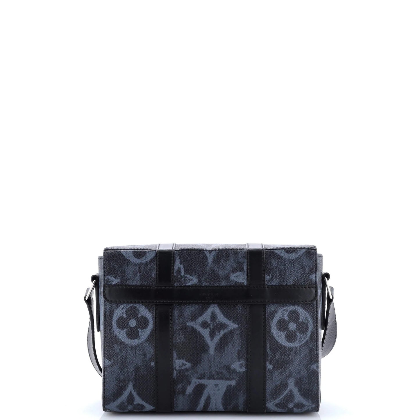 Louis Vuitton Trunk Messenger Bag Limited Edition Monogram Pastel Noir Pm