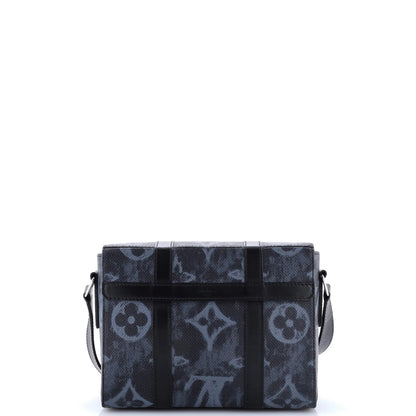 Louis Vuitton Trunk Messenger Bag Limited Edition Monogram Pastel Noir Pm